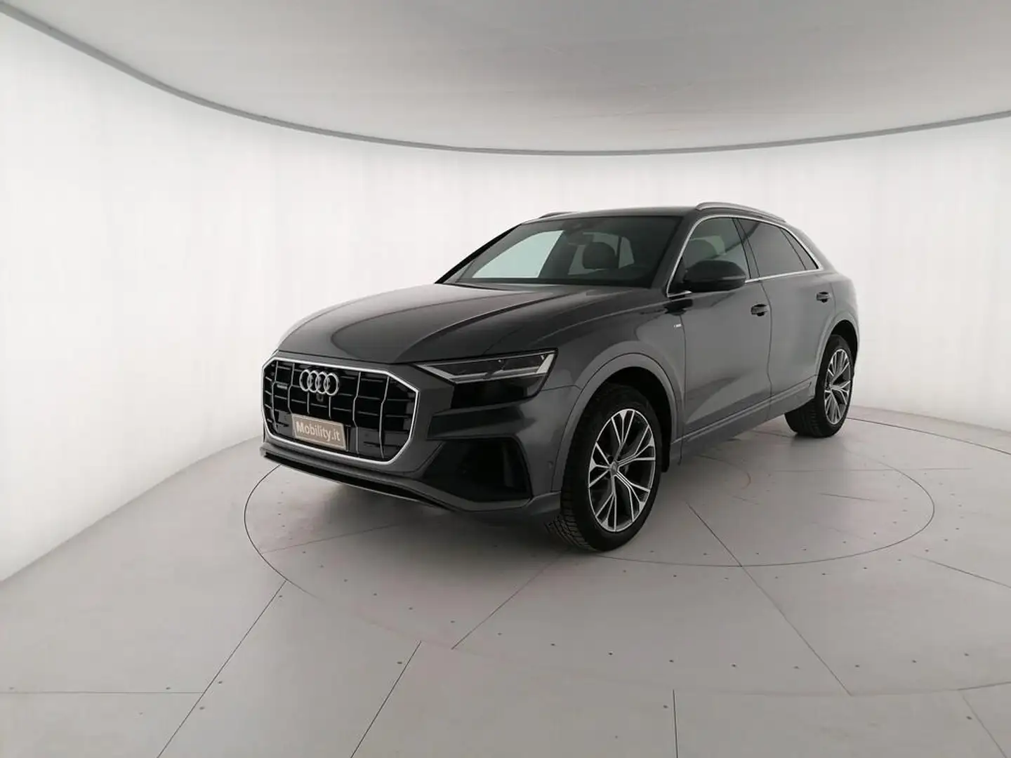 Audi Q8 50 3.0 tdi mhev Sport quattro tiptronic Gri - 1