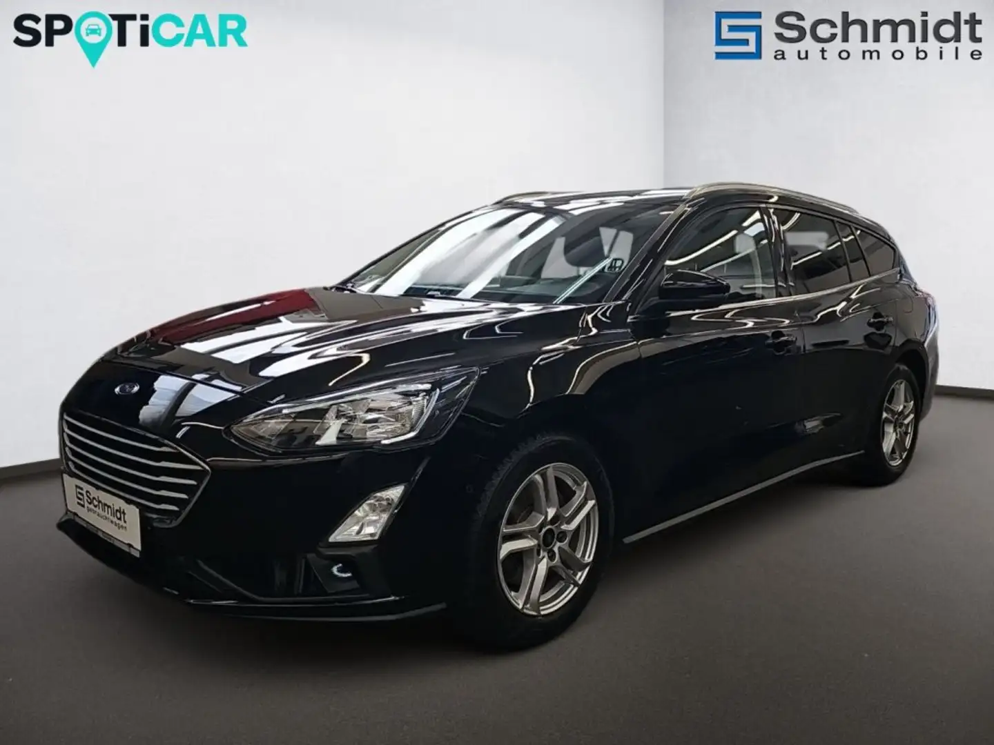 Ford Focus Traveller 1,5 EcoBlue Cool & Connect mit AHK Schwarz - 2