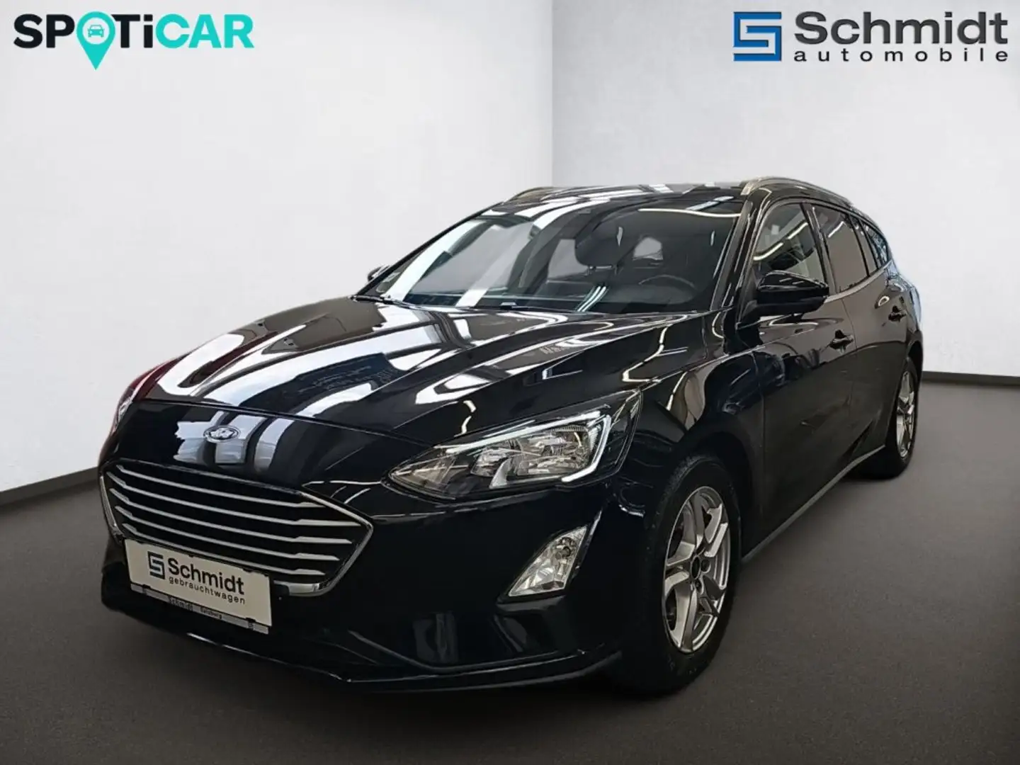 Ford Focus Traveller 1,5 EcoBlue Cool & Connect mit AHK Schwarz - 1