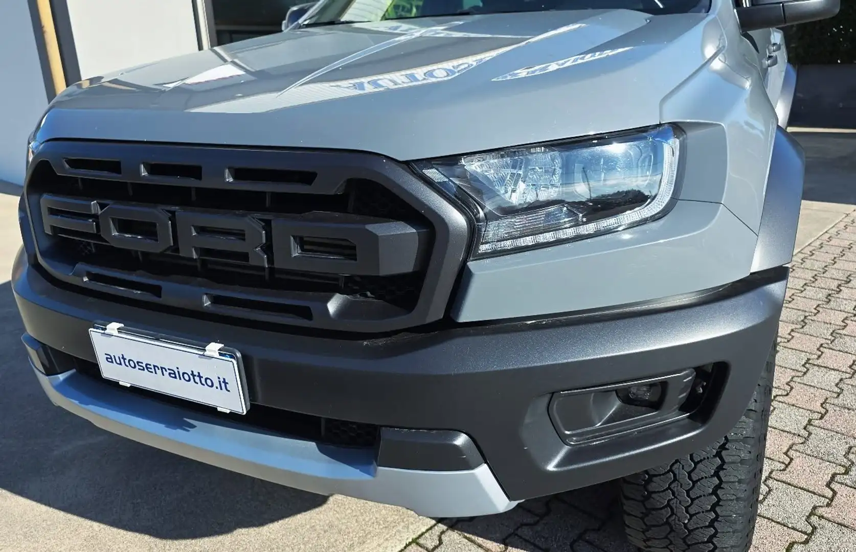 Ford Ranger Raptor 2.0 212CV Ufficiale Ford Italia UNICOPROPRIETARIO Grigio - 2