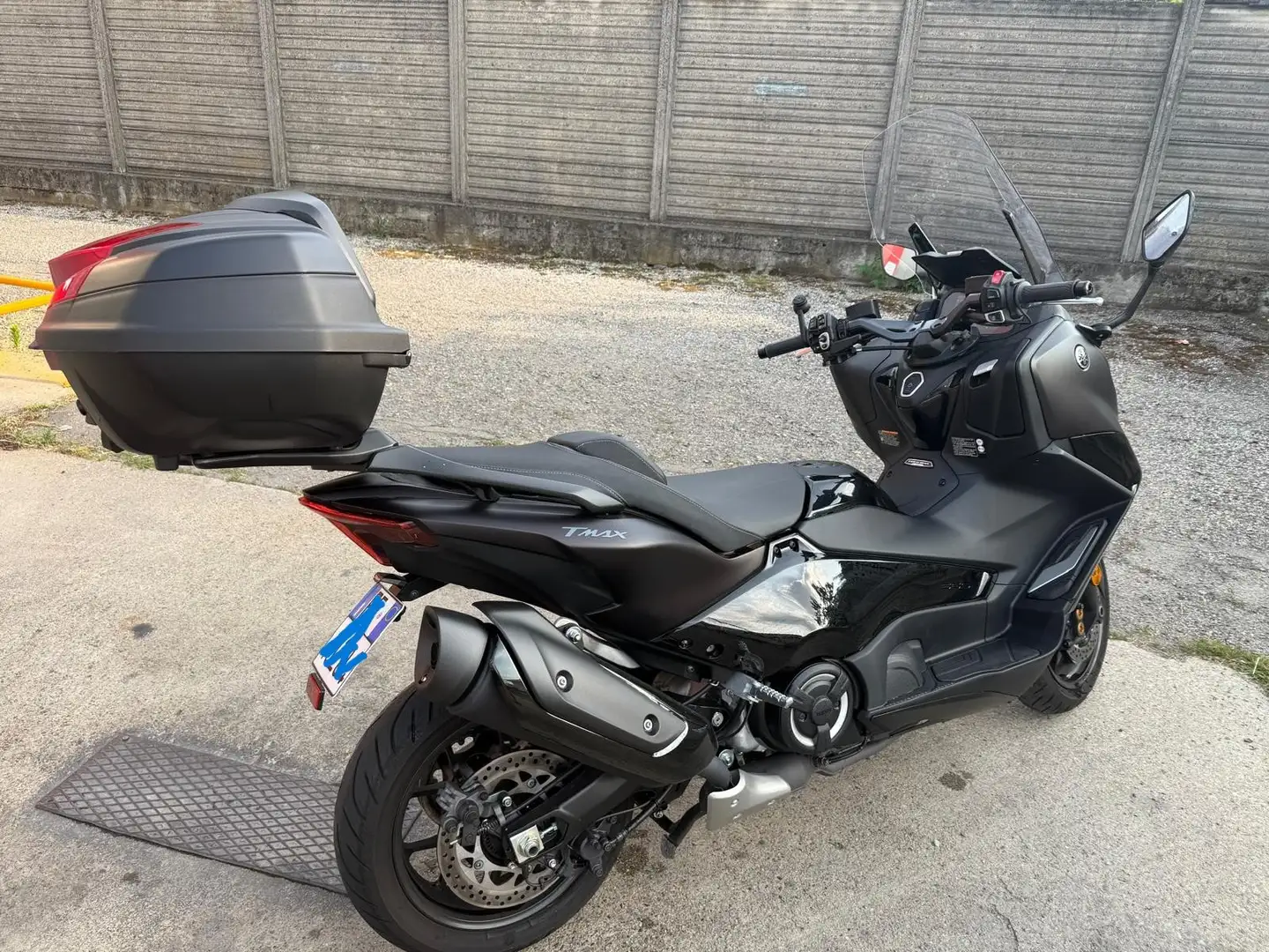 Yamaha TMAX 560 560 TECH MAX Grigio - 2