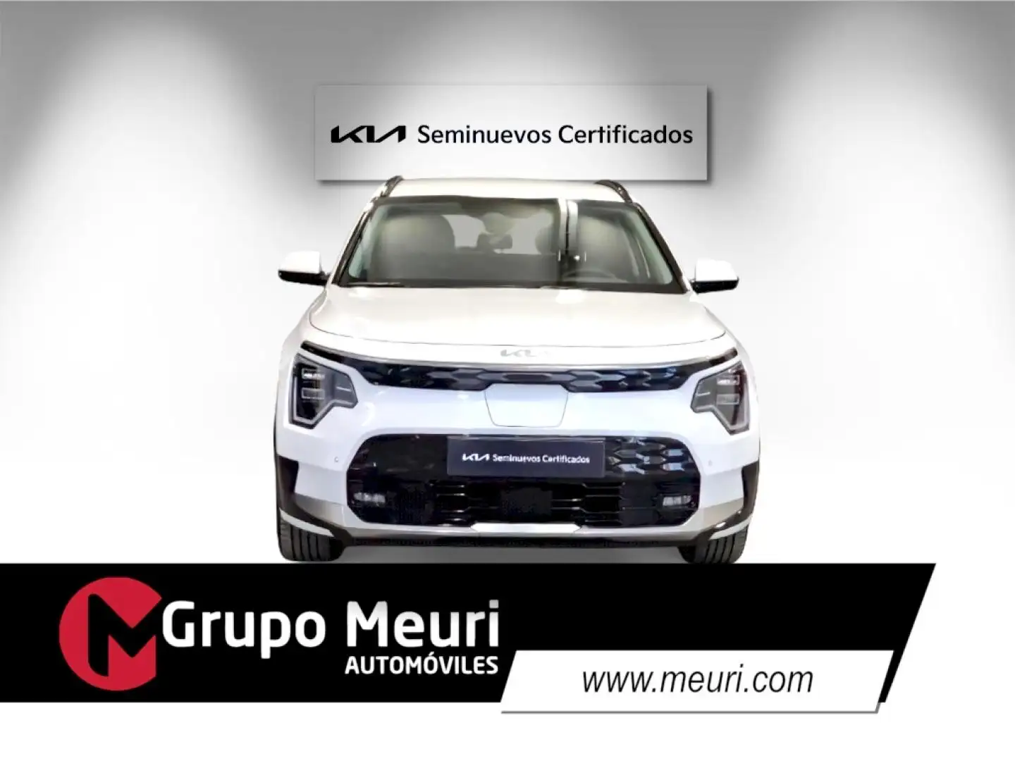 Kia e-Niro Drive Long Range Blanco - 2