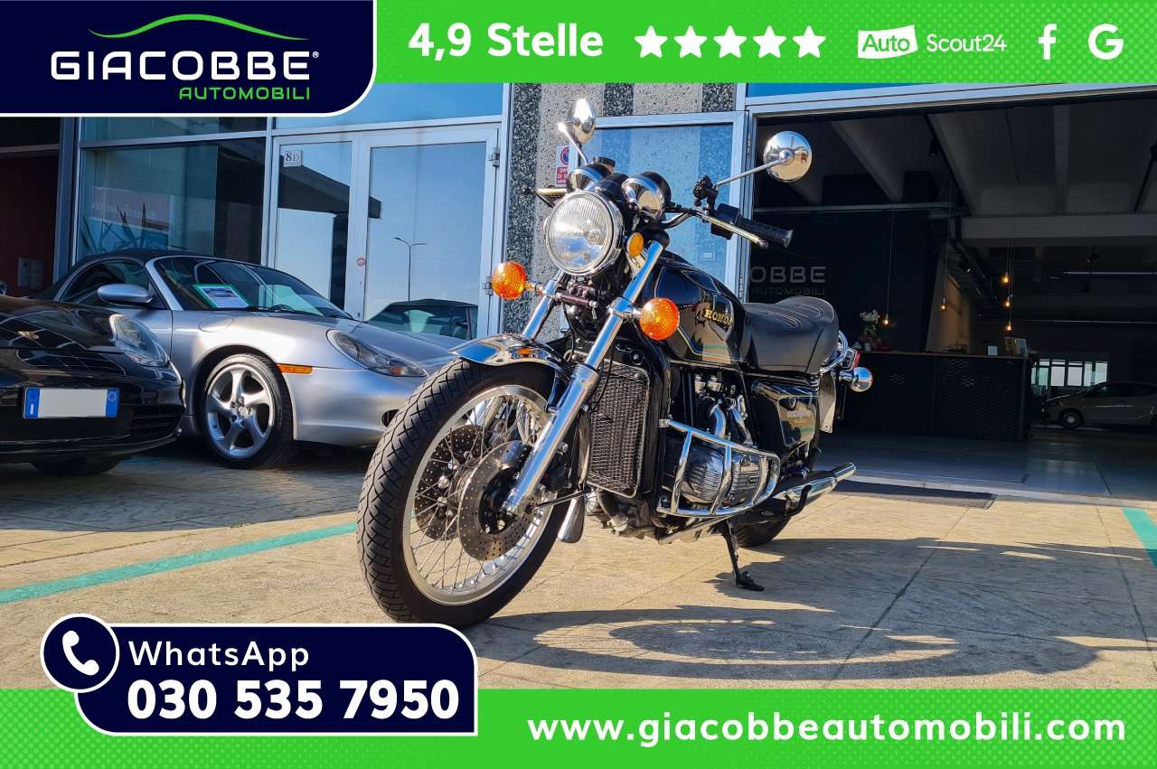 Honda Gold Wing GL 1 ED ?TARGA ORO?