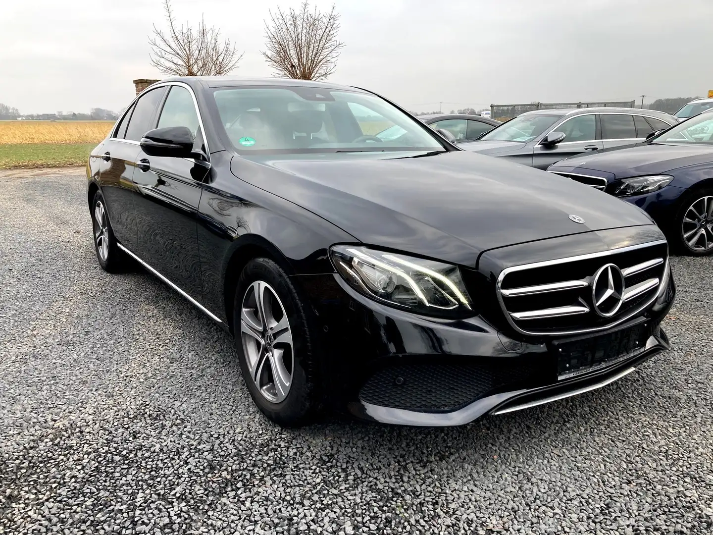 Mercedes-Benz E 300 Limo Avantgarde //Kamera //Ambiente // LED // NAVI Negro - 1