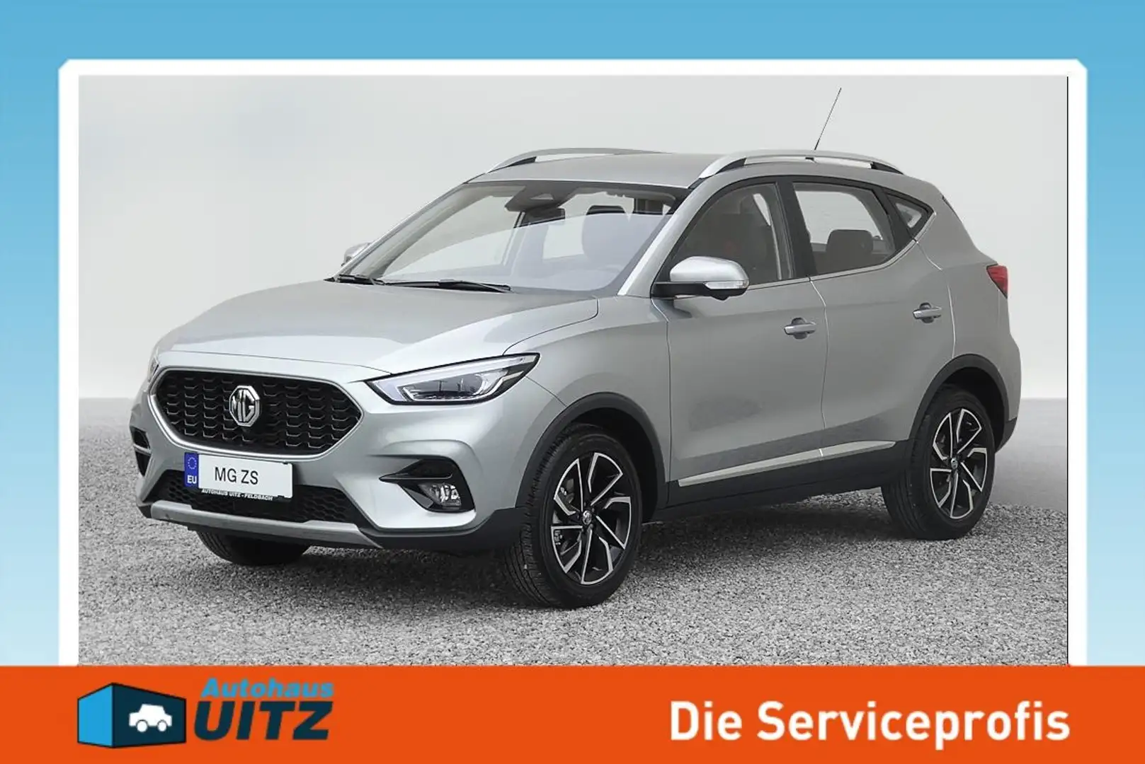 MG ZS Luxury +360°+Shz Silber - 1