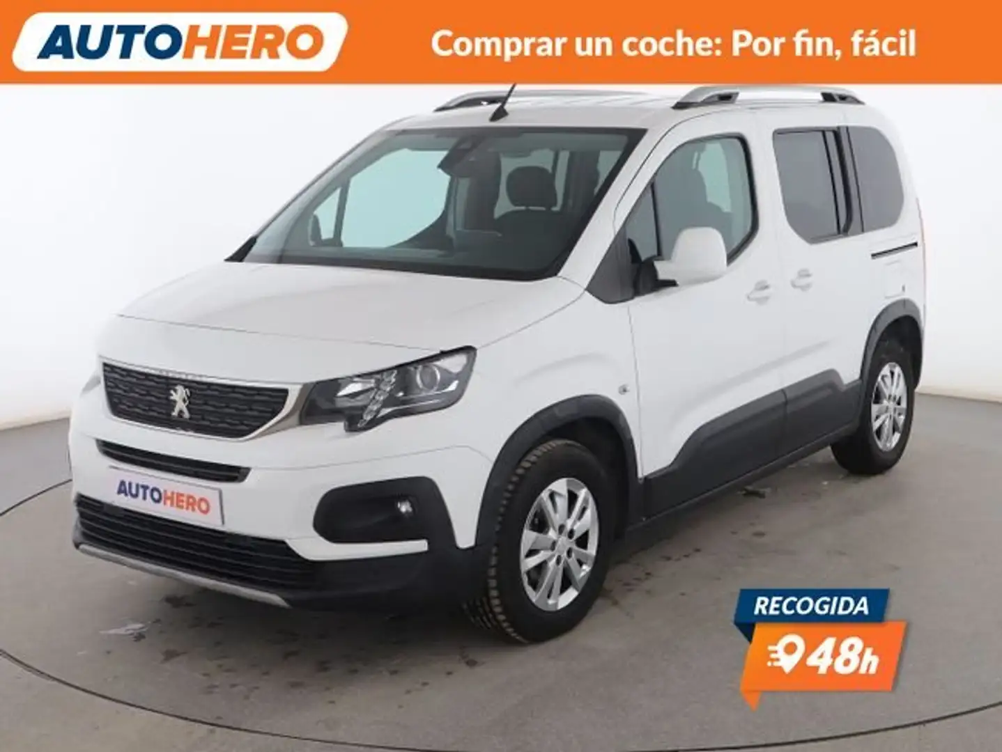 Peugeot Rifter 1.5BlueHDi S&S Long Allure 130 Blanco - 1