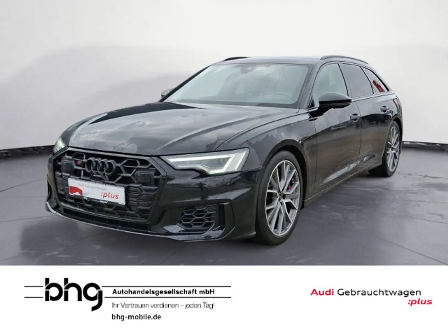 Audi S6 TDI quattro AHK Kamera Standheizung Schwarz - 1