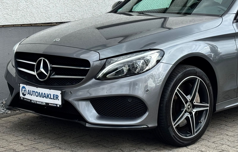 Mercedes-Benz C 250 BT d AMG Airm. Leder Amb. LED Kam. — photo 4