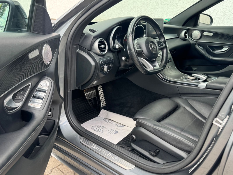 Mercedes-Benz C 250 BT d AMG Airm. Leder Amb. LED Kam. — photo 7