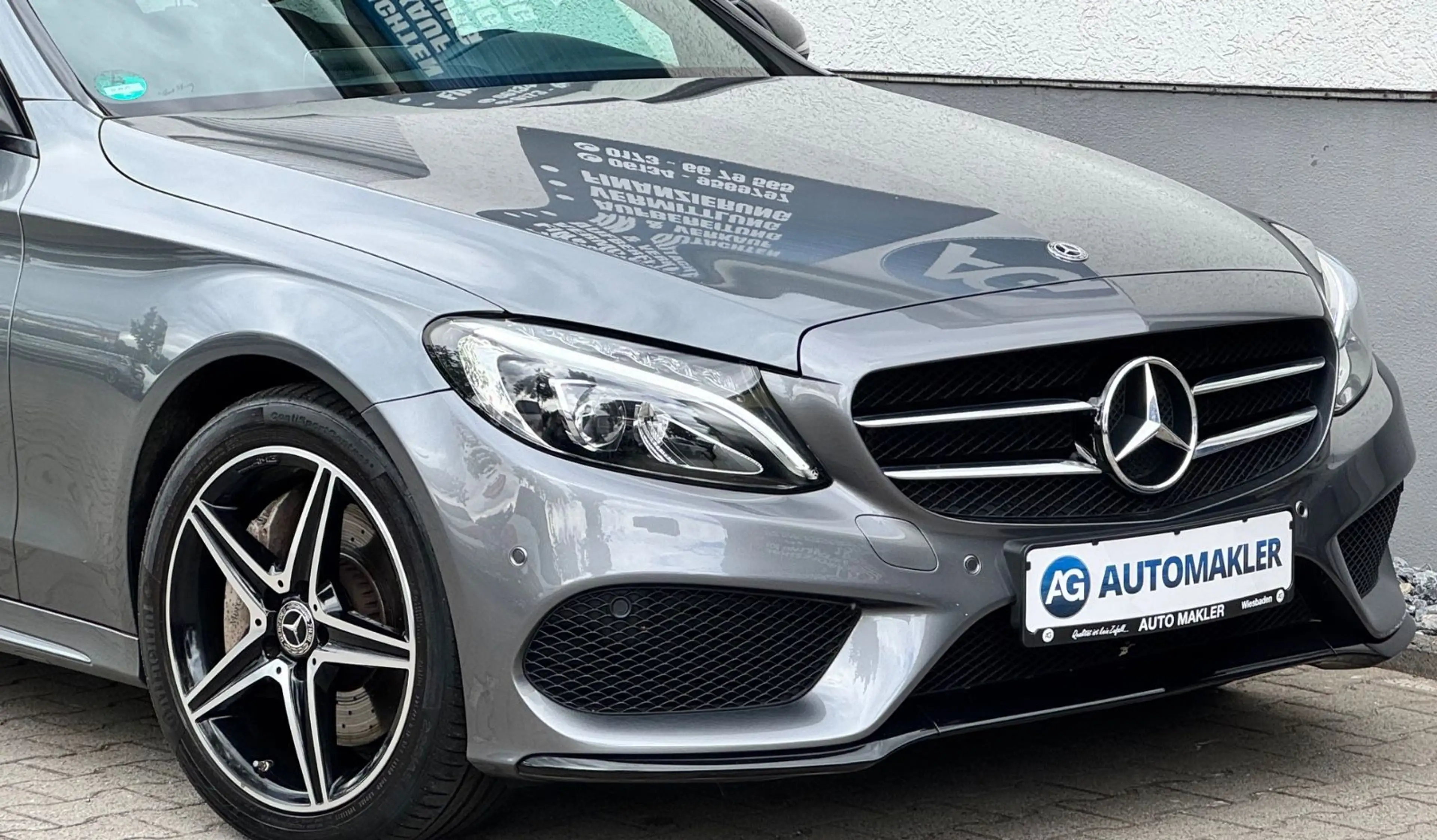 Mercedes-Benz C 250 BT d AMG Airm. Leder Amb. LED Kam. — photo 2