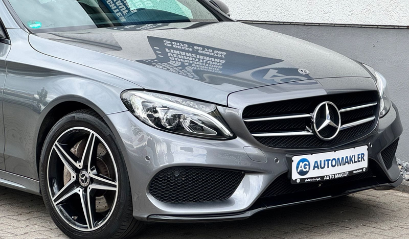 Mercedes-Benz C 250 BT d AMG Airm. Leder Amb. LED Kam. — photo 2