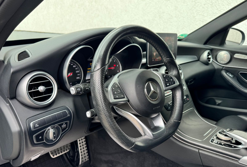 Mercedes-Benz C 250 BT d AMG Airm. Leder Amb. LED Kam. — photo 8