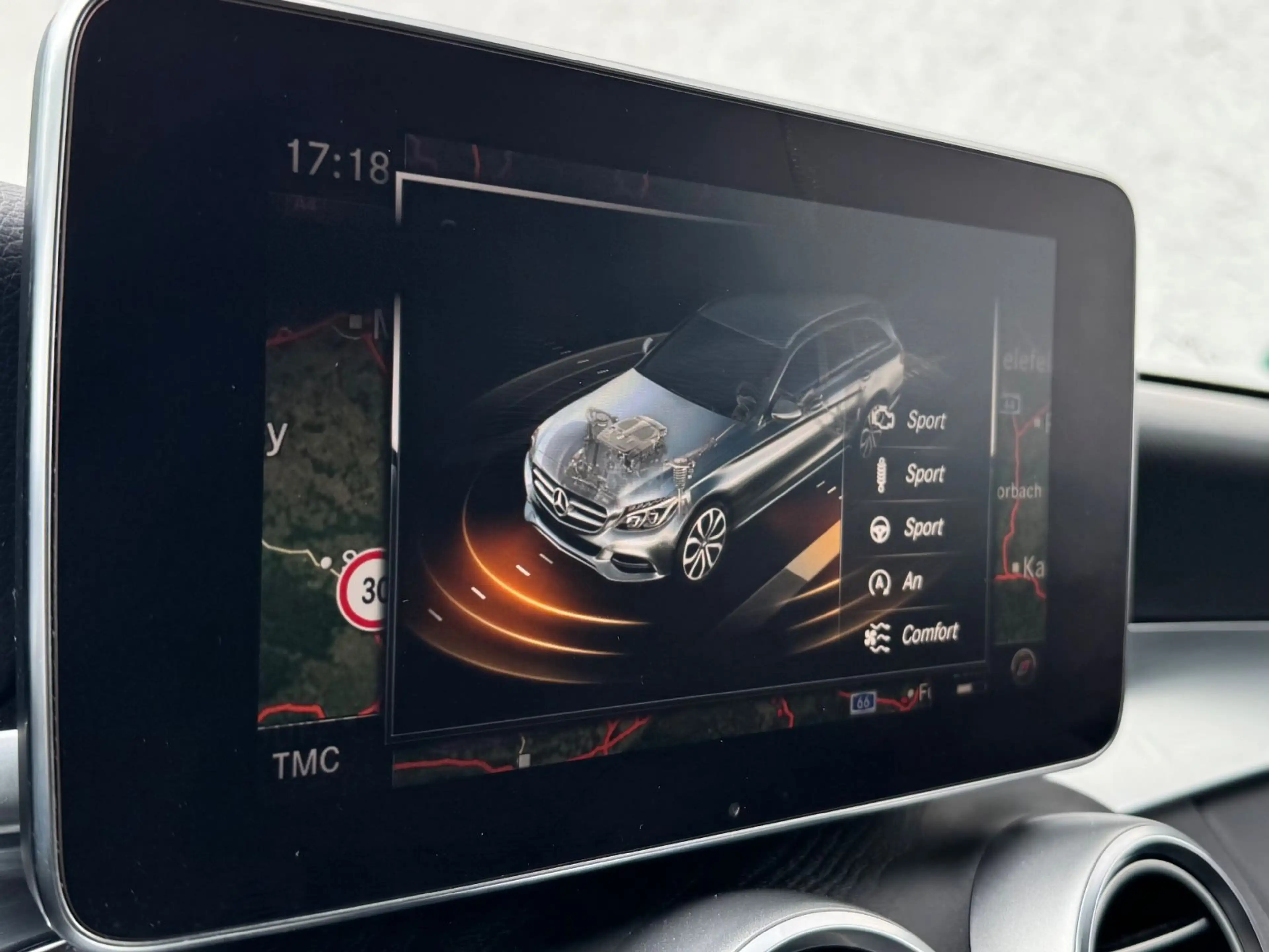 Mercedes-Benz C 250 BT d AMG Airm. Leder Amb. LED Kam. — photo 11