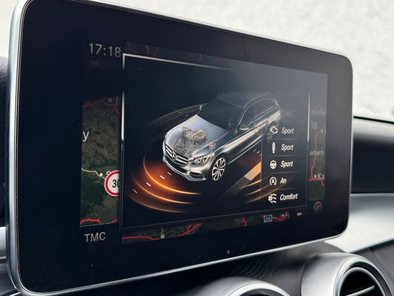 Mercedes-Benz C 250 BT d AMG Airm. Leder Amb. LED Kam. — photo 11