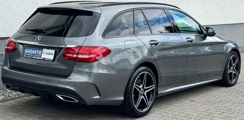 Mercedes-Benz C 250 BT d AMG Airm. Leder Amb. LED Kam. — photo 5