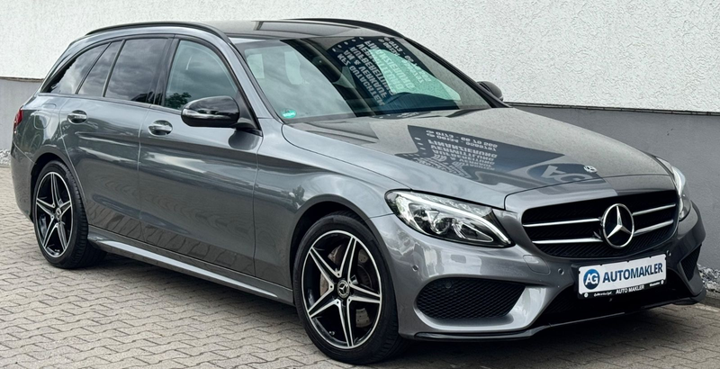 Mercedes-Benz C 250 BT d AMG Airm. Leder Amb. LED Kam.