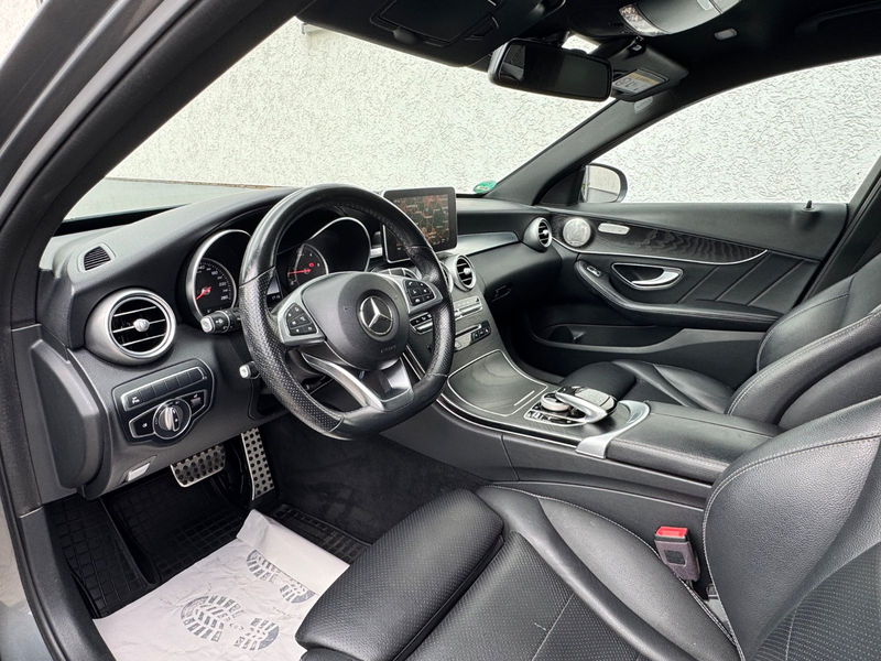 Mercedes-Benz C 250 BT d AMG Airm. Leder Amb. LED Kam. — photo 9