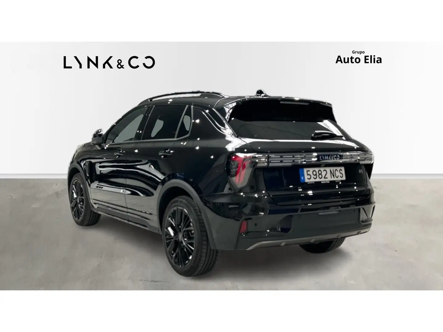 Lynk & Co 01 1.5T PHEV More Schwarz - 2