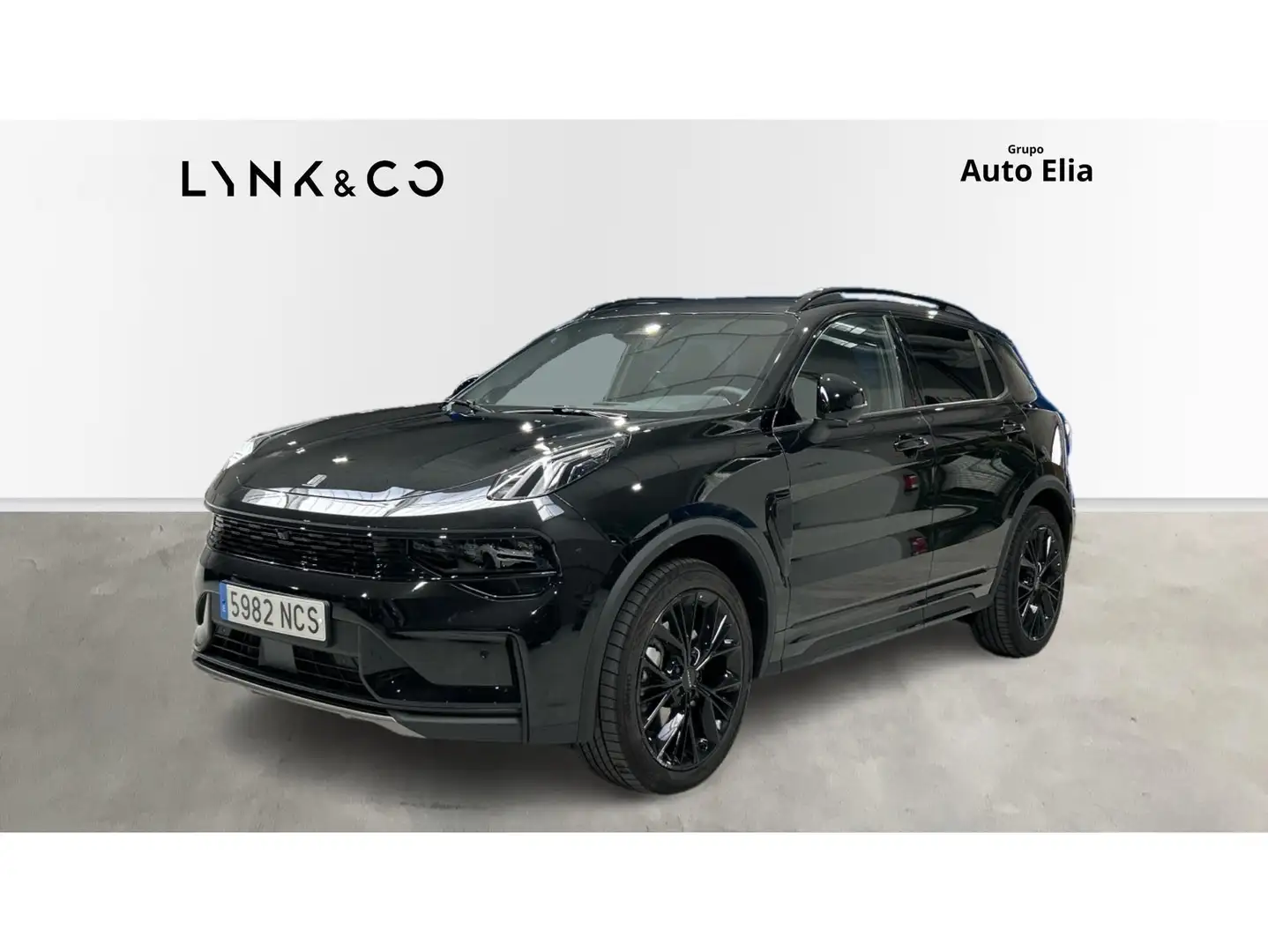 Lynk & Co 01 1.5T PHEV More Schwarz - 1