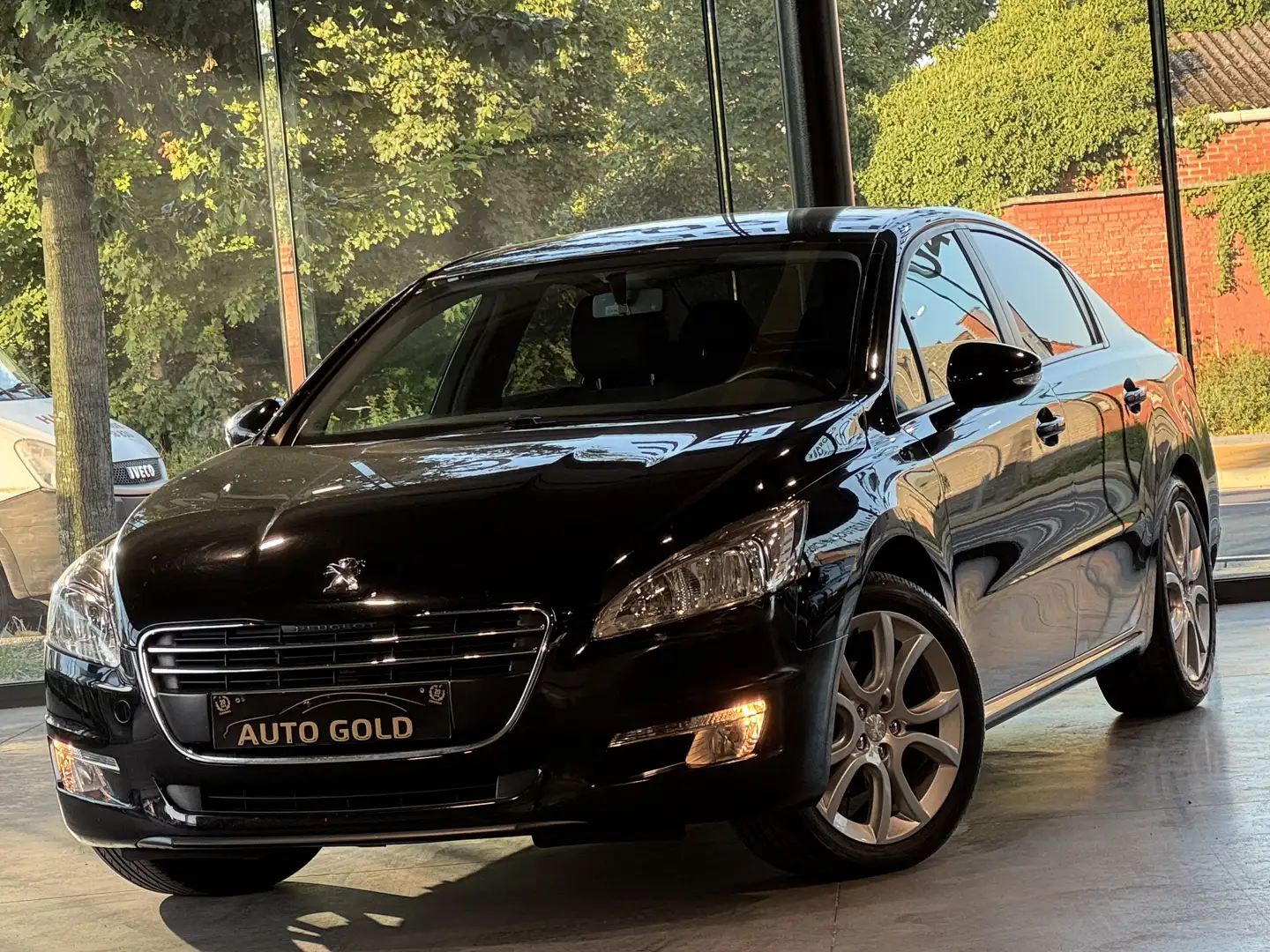 Peugeot 508 1.6 HDi/PACK SPORT/CLIMATISATION/1PROP CARNET Noir - 1