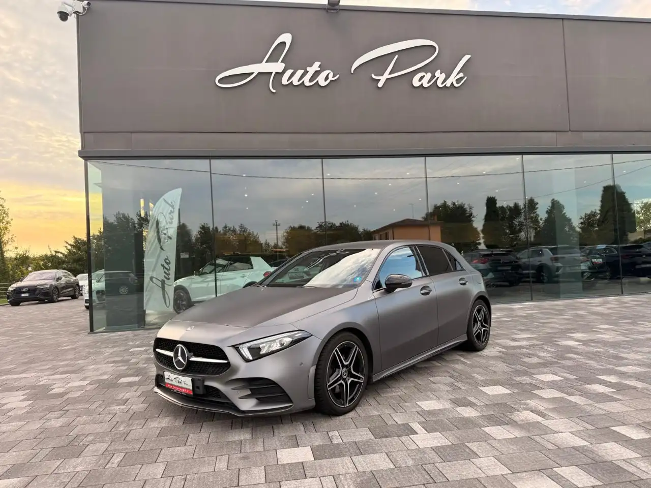 Mercedes-Benz A-Class D Premium AMG 8G-DCT