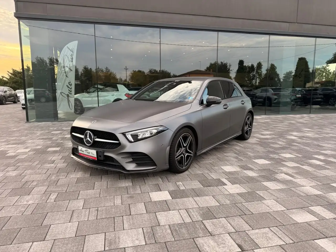 Mercedes-Benz A-Class D Premium AMG 8G-DCT, миниатюра 2