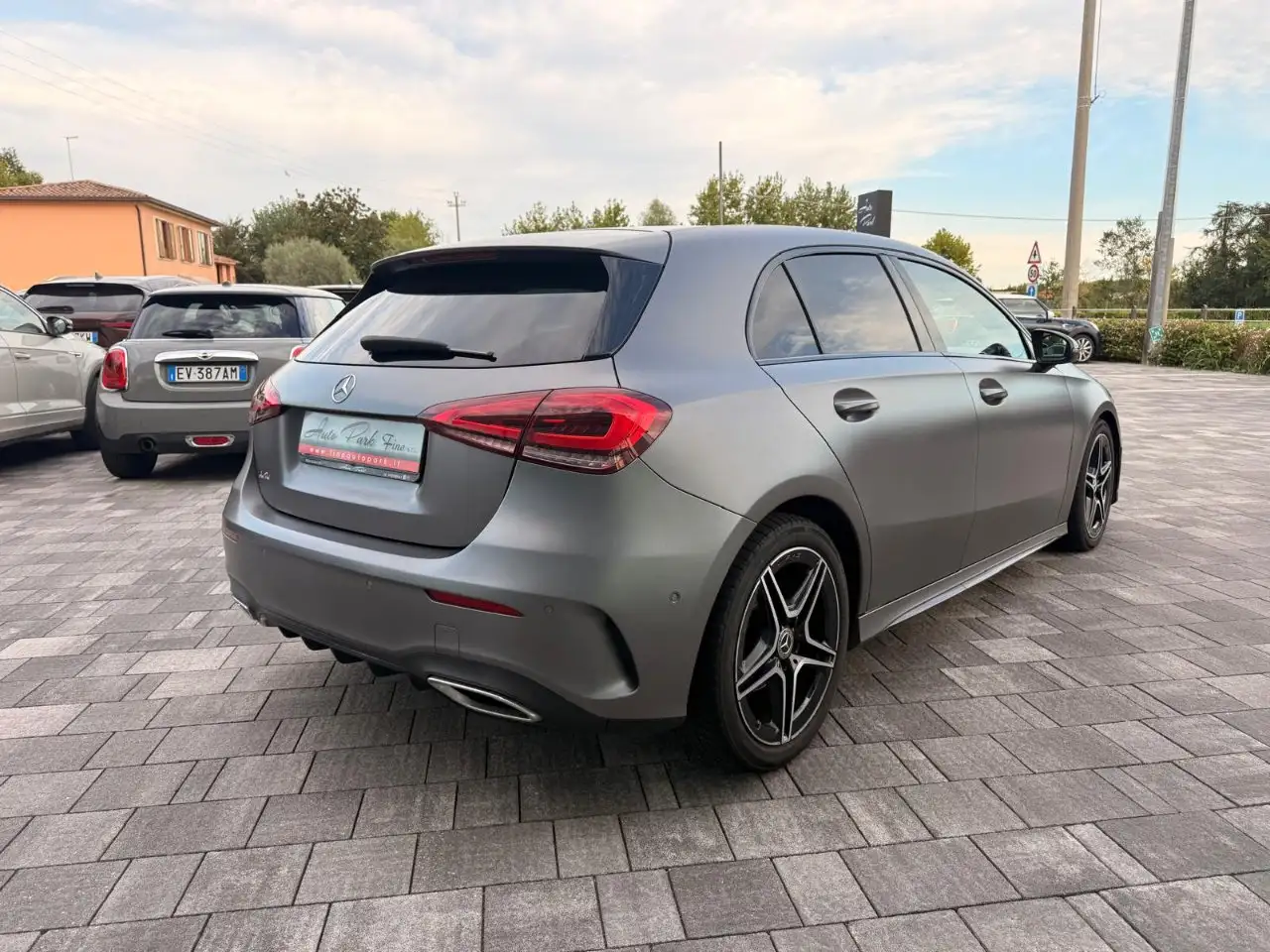 Mercedes-Benz A-Class D Premium AMG 8G-DCT, миниатюра 4