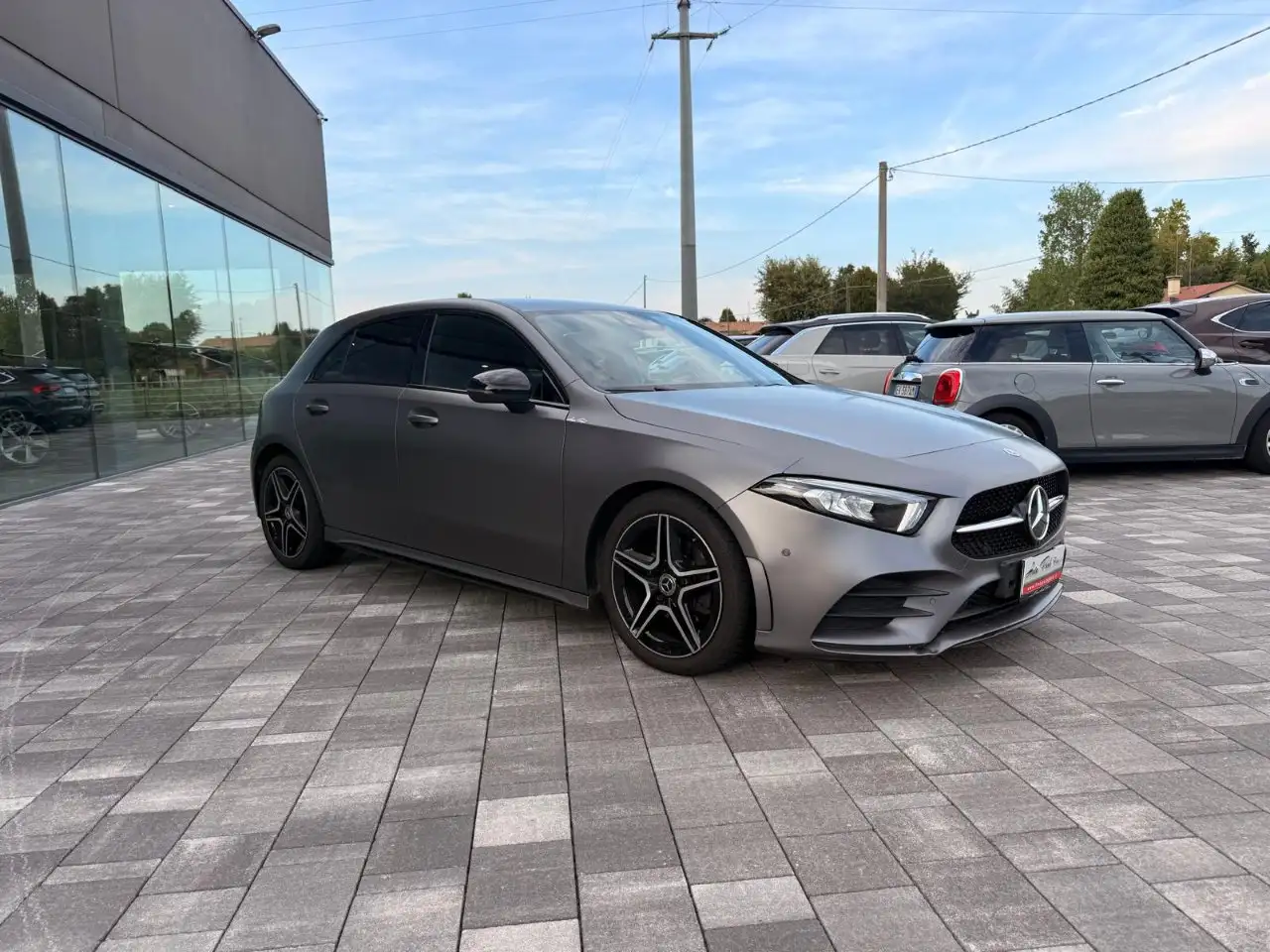 Mercedes-Benz A-Class D Premium AMG 8G-DCT, миниатюра 3