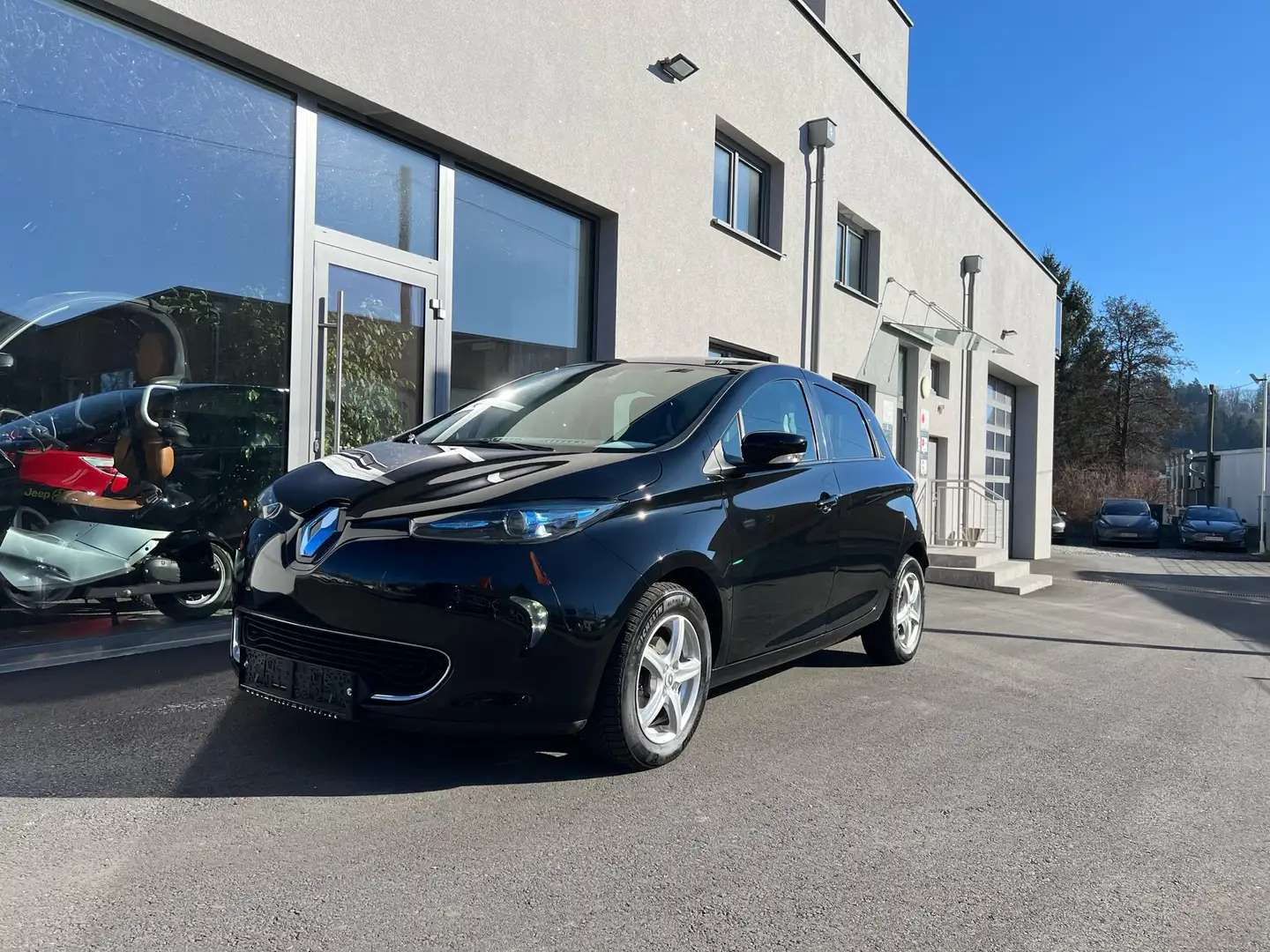 Renault ZOE R240 22kWh Intens KAUFAKKU keine MIETE Noir - 2