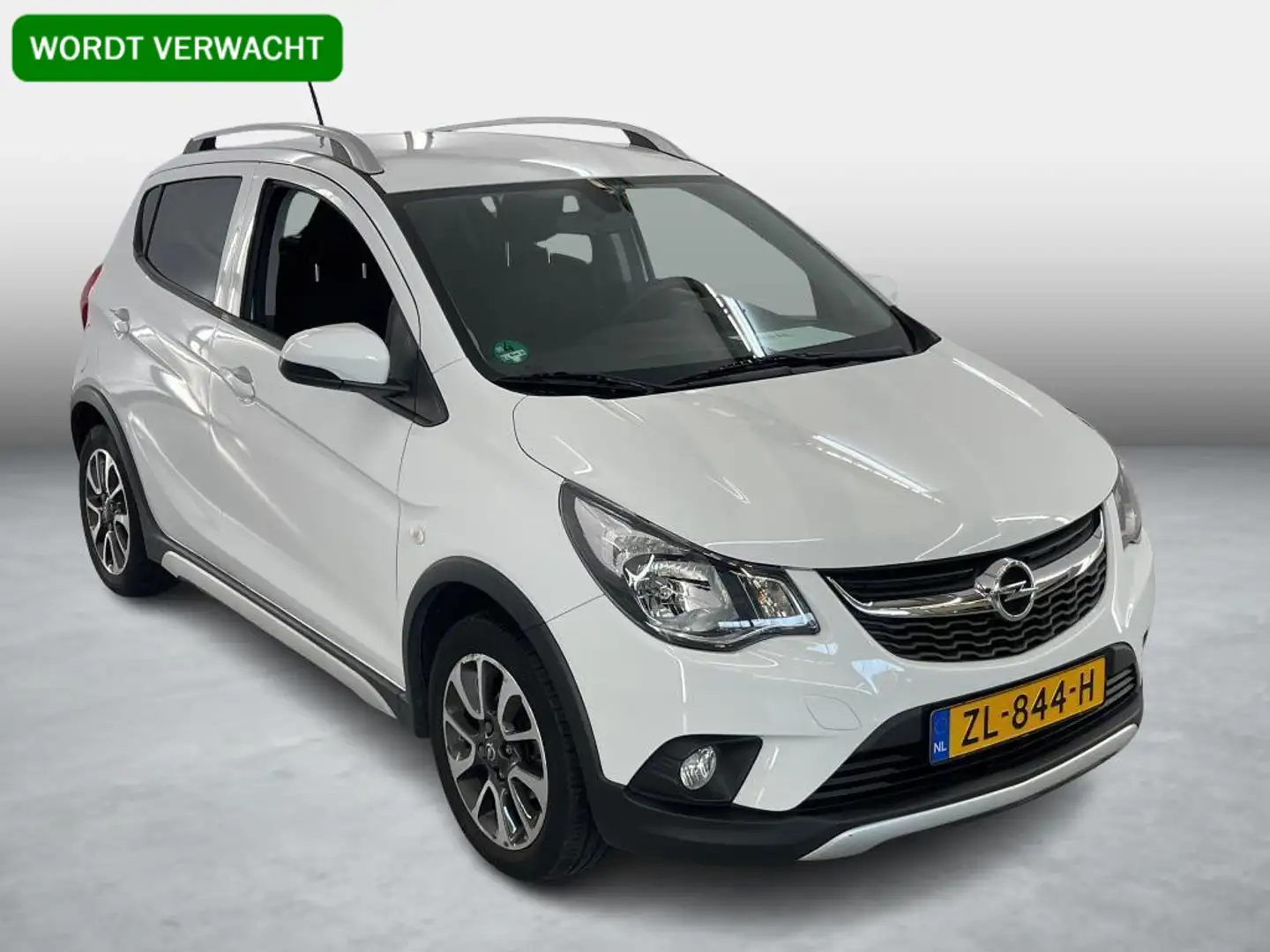 Opel Karl 1.0 Rocks Online Edition 1e Eigenaar  NL-Auto Voll Wit - 2
