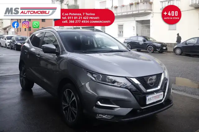 Nissan Qashqai Nissan Qashqai 1.6 dCi 4WD N-Connecta Unicopropri