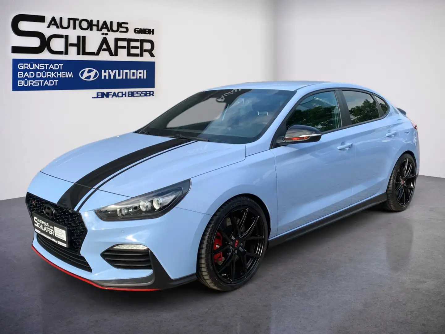Hyundai i30 2.0 T-GDI N Performance Navi Blue - 1