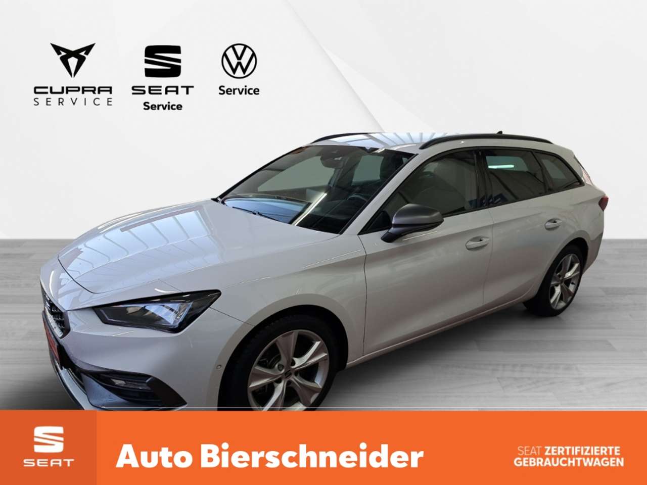 Seat Leon 2025 — Sp. 2.0 TDI DSG FR AHK Navi Kamera WP