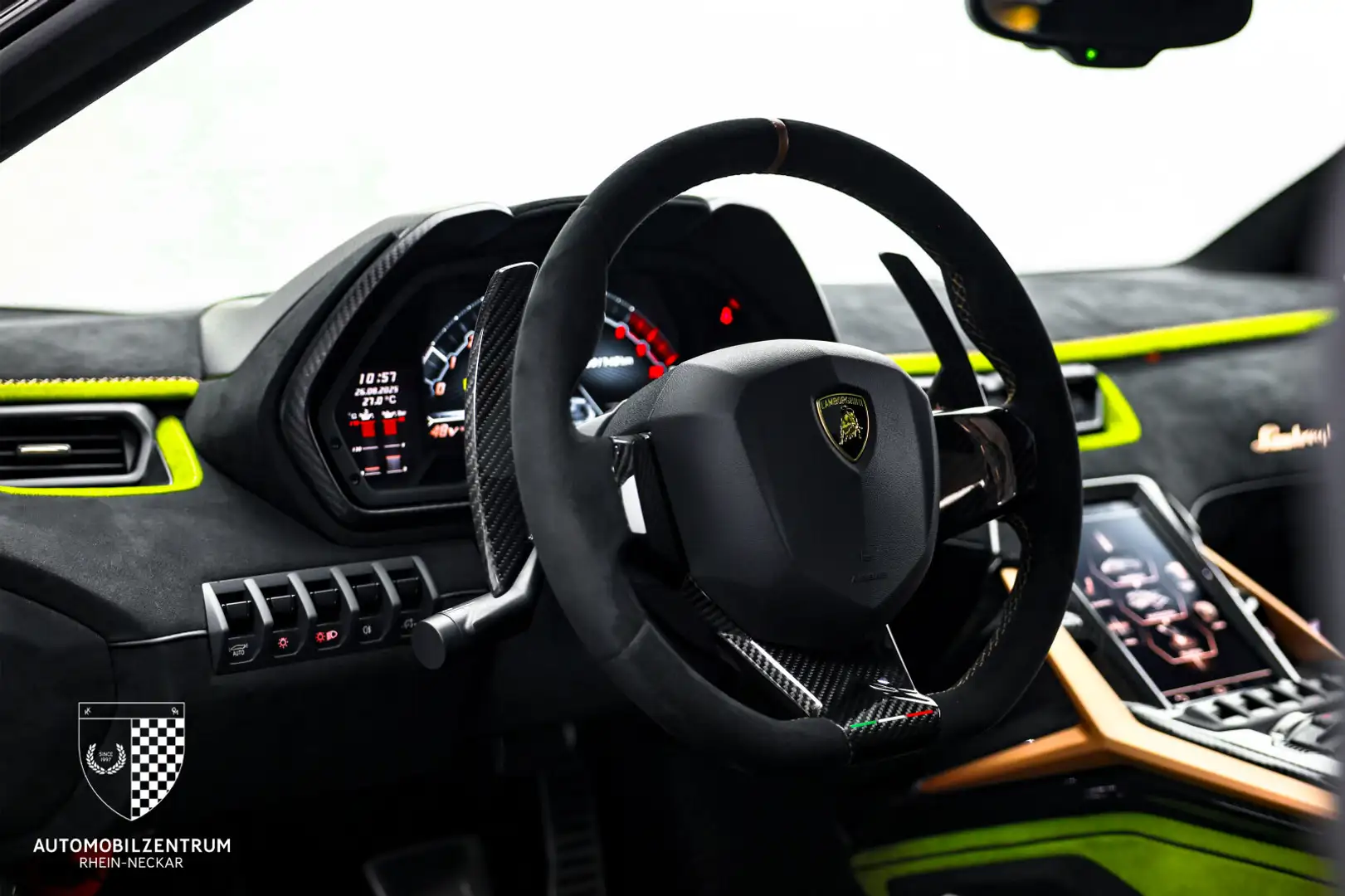 Lamborghini Sian FKP 37 Si&aacute;n 1 of 63 VerdeGea/AdPersonam/FullCarbon/PPF Gr&uuml;n - 33