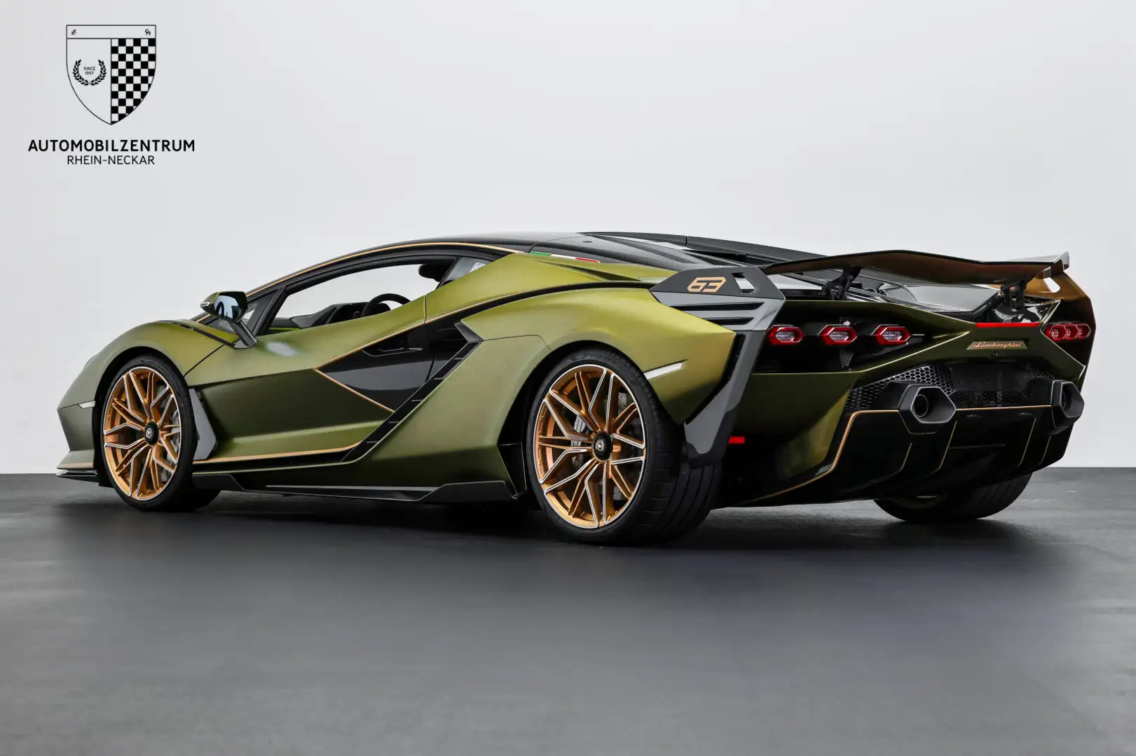 Lamborghini Sian FKP 37 Si&aacute;n 1 of 63 VerdeGea/AdPersonam/FullCarbon/PPF Gr&uuml;n - 9