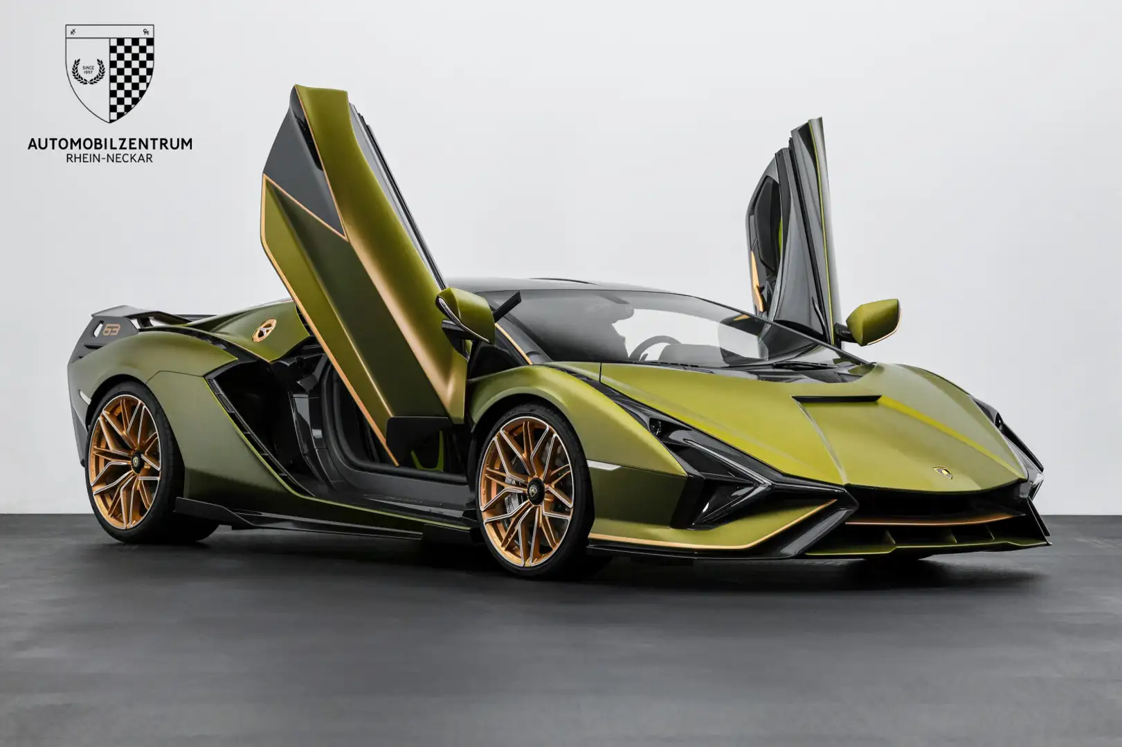Lamborghini Sian FKP 37 Si&aacute;n 1 of 63 VerdeGea/AdPersonam/FullCarbon/PPF Gr&uuml;n - 3