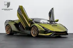 Lamborghini Sian FKP 37 – Ansicht 3