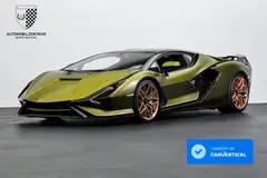 Lamborghini Sian FKP 37 – Ansicht 1
