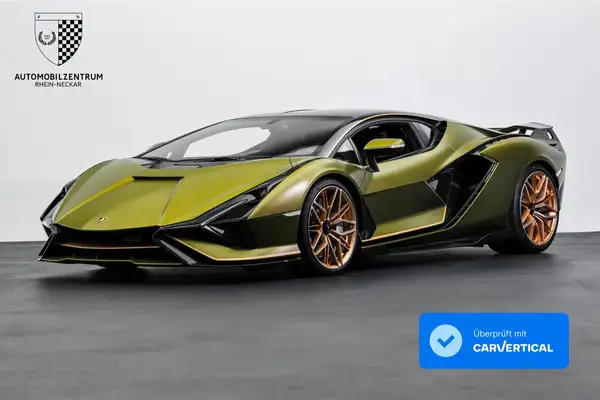 Lamborghini Sian FKP 37