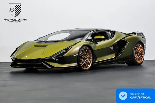 Lamborghini Sian FKP 37 Sián 1 of 63 VerdeGea/AdPersonam/FullCarbon/PPF