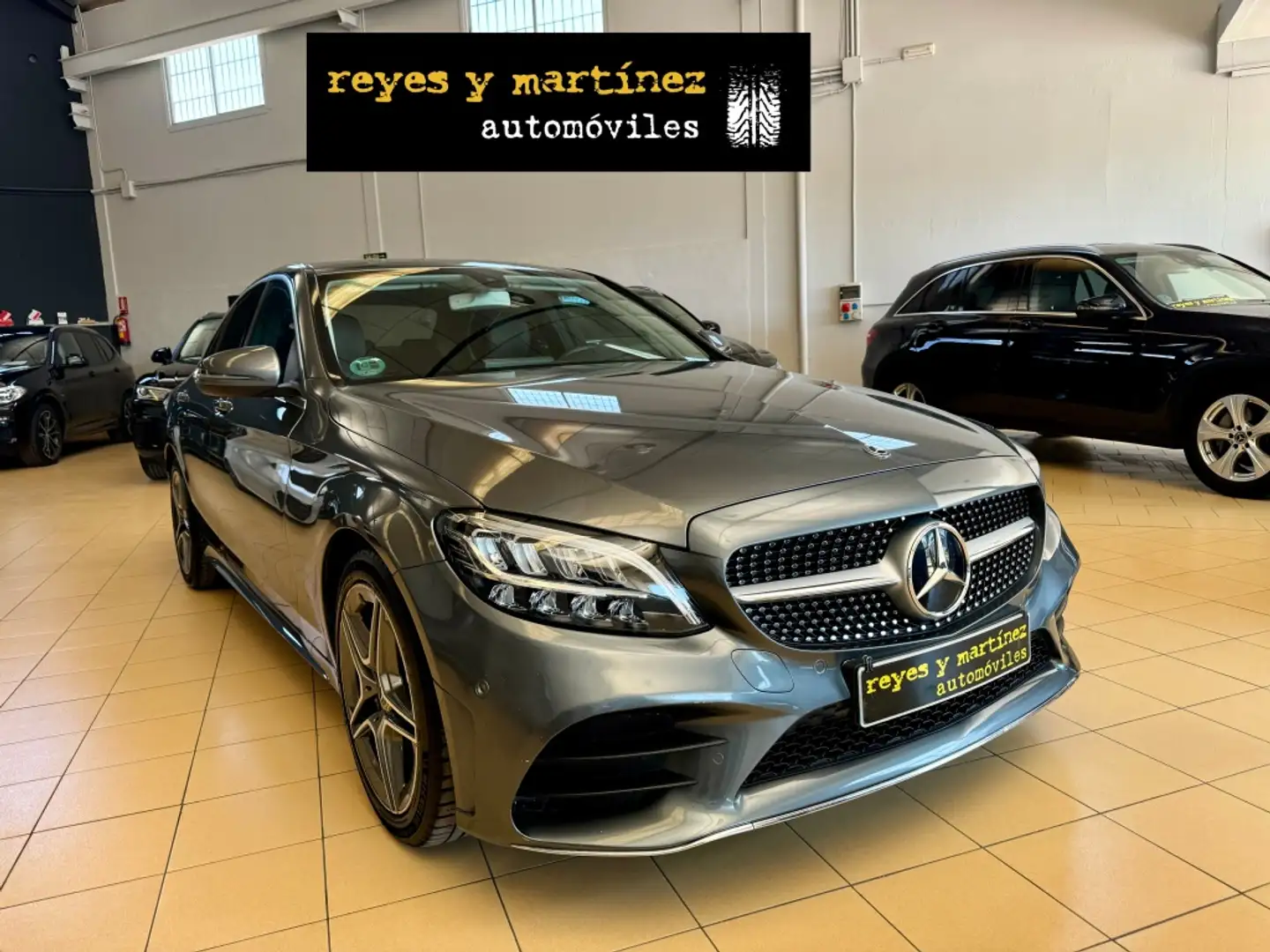Mercedes-Benz C 200 200d 9G-Tronic (0.0) Gris - 2