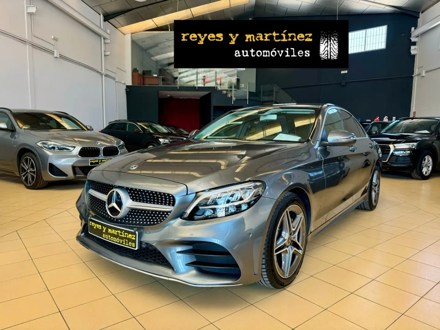 Mercedes-Benz C 200 200d 9G-Tronic (0.0) Gris - 1
