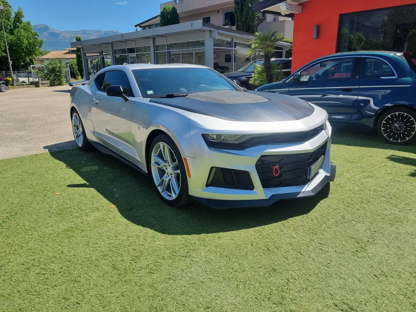 Chevrolet Camaro Camaro Coupe 2.0 automatica Argento - 2