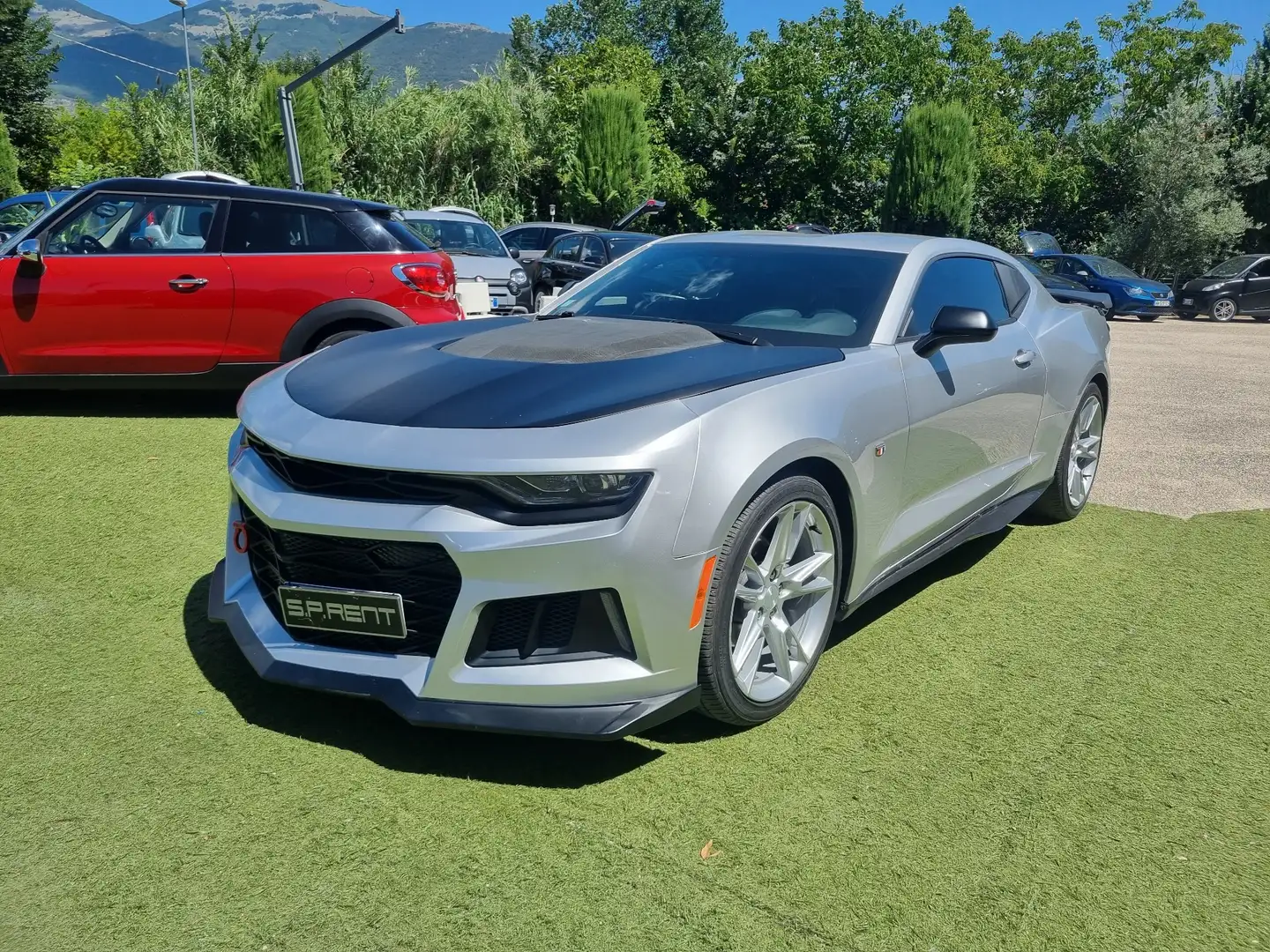 Chevrolet Camaro Camaro Coupe 2.0 automatica Argento - 1