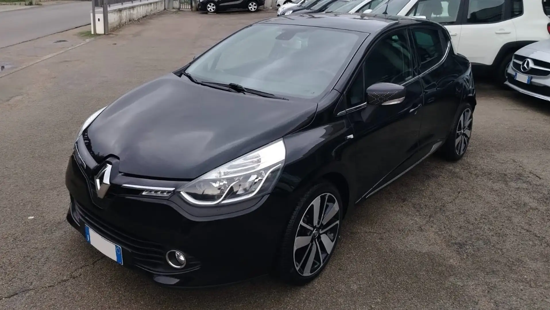 Renault Clio 5p 1.5 dci Energy Duel Noir - 2