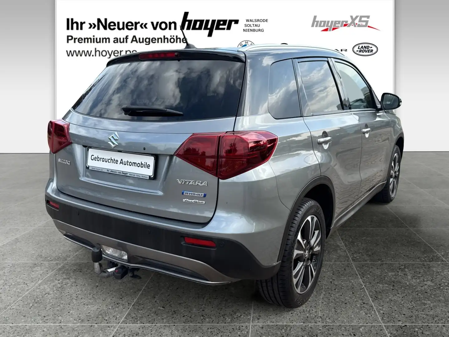 Suzuki Vitara 1.4 Boosterjet Hybrid Allgrip Automatik Comfort+ Grau - 2