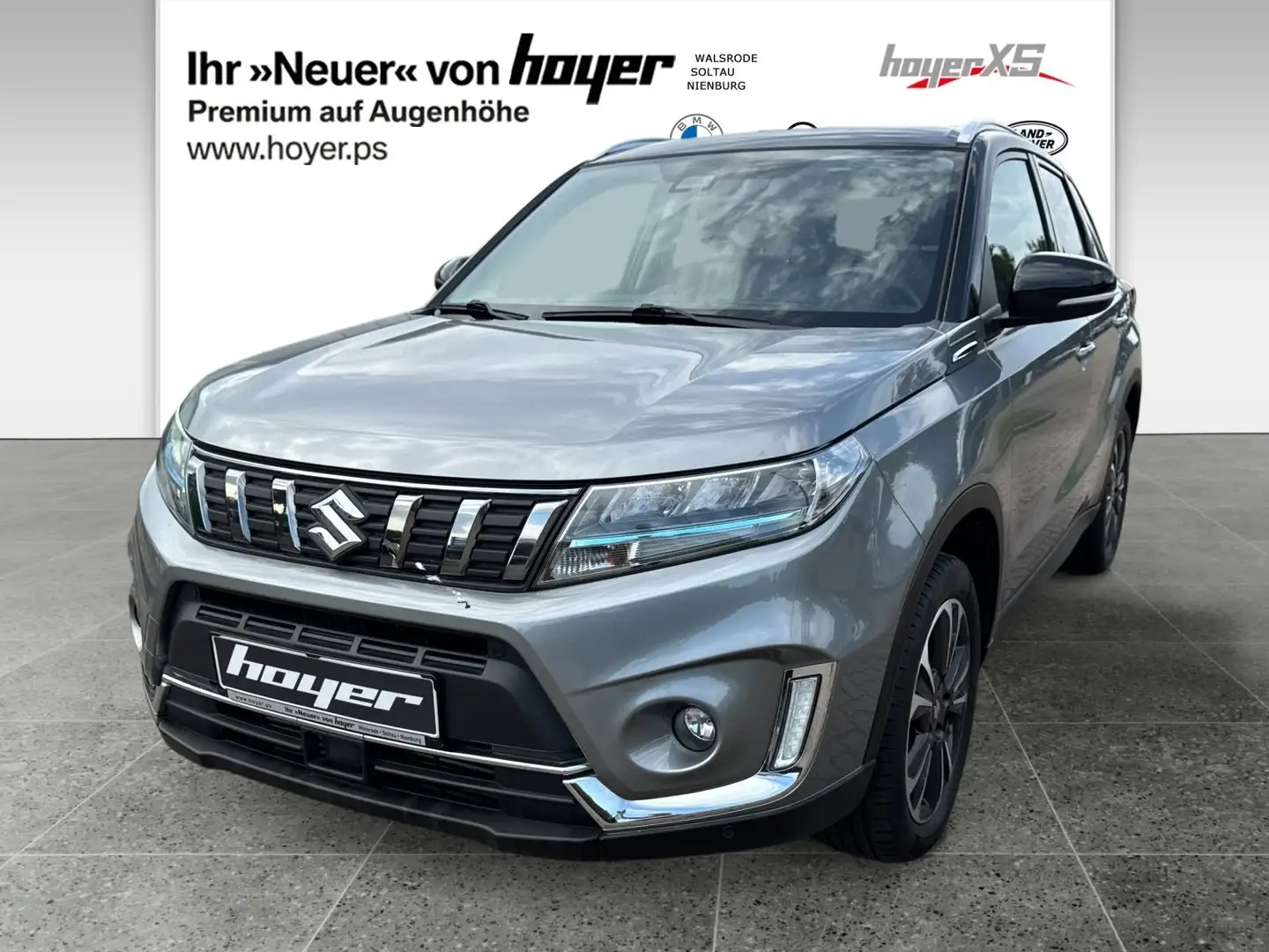 Suzuki Vitara 1.4 Boosterjet Hybrid Allgrip Automatik Comfort+ Grau - 1