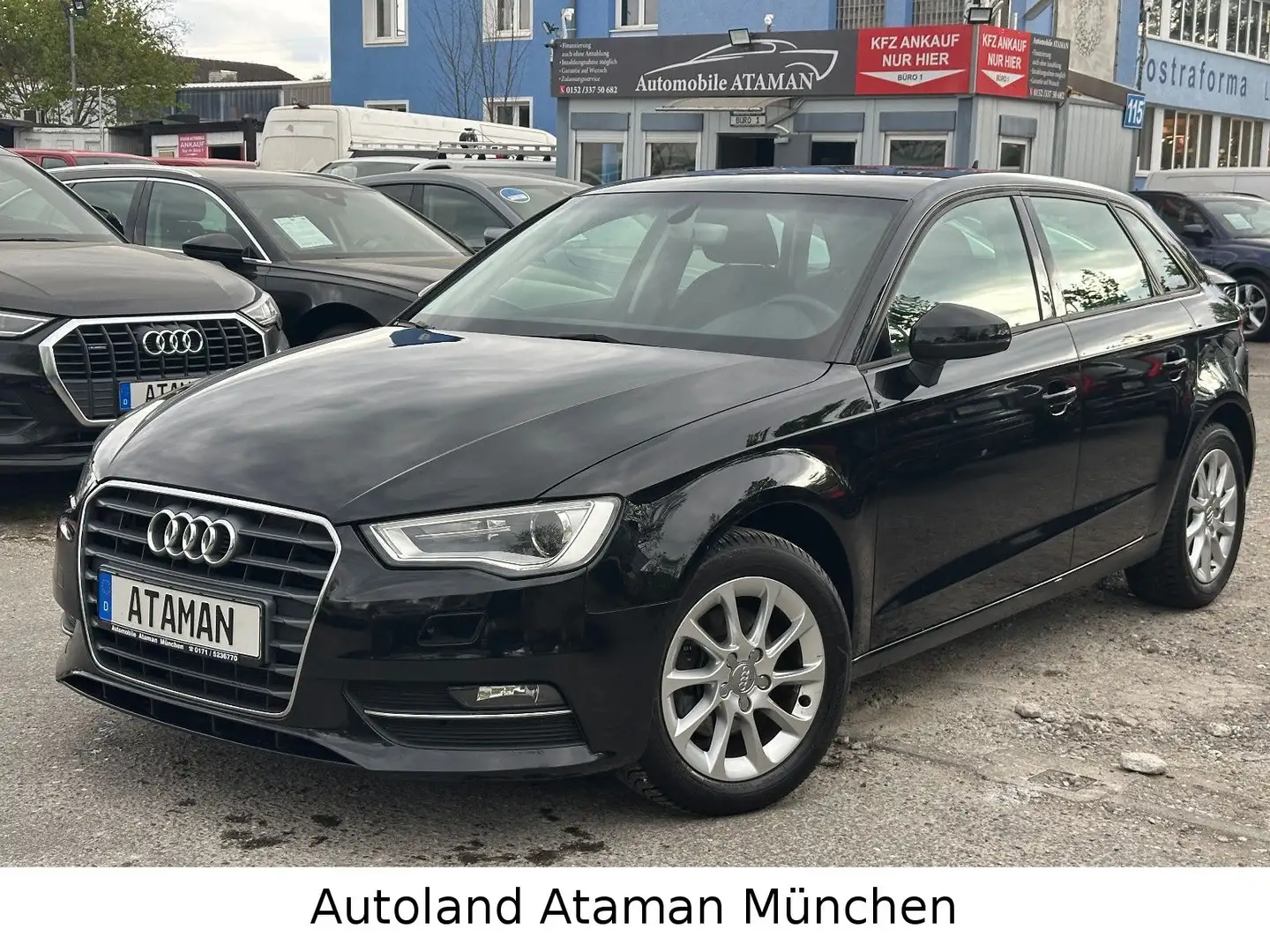 Audi A3 TDI *Attraction* Sportback DSG / Navi / Xenon Noir - 2