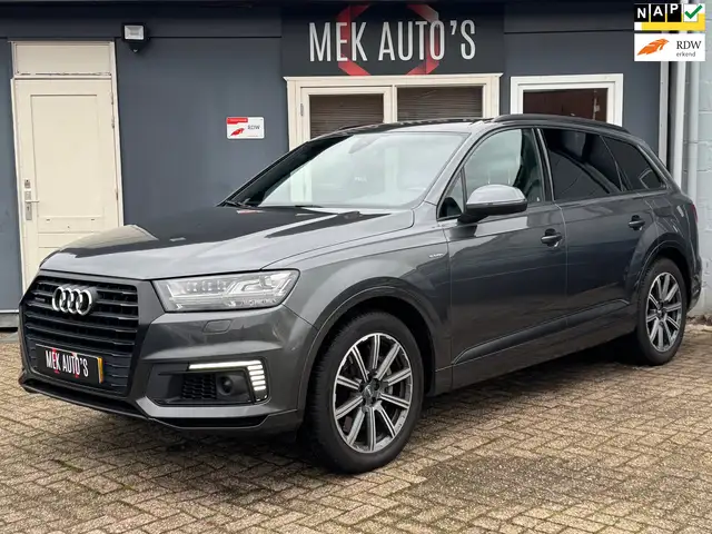 Audi Q7 e-tron 3.0 TDI quattro Sport|Camera|Memory|Bose|Acc|
