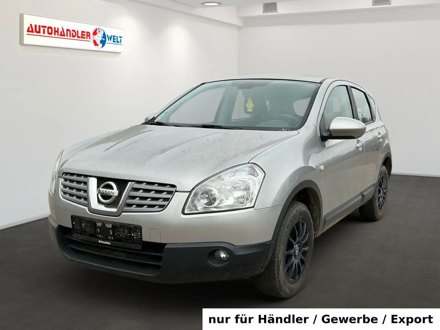 Nissan Qashqai 2.0 Dual-AAC BT Tempo Silber - 1